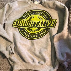 Tonight Alive sweatshirt